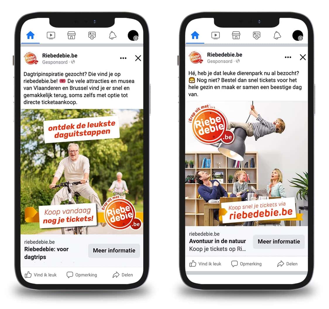 iPhone mockup funnelcampagne