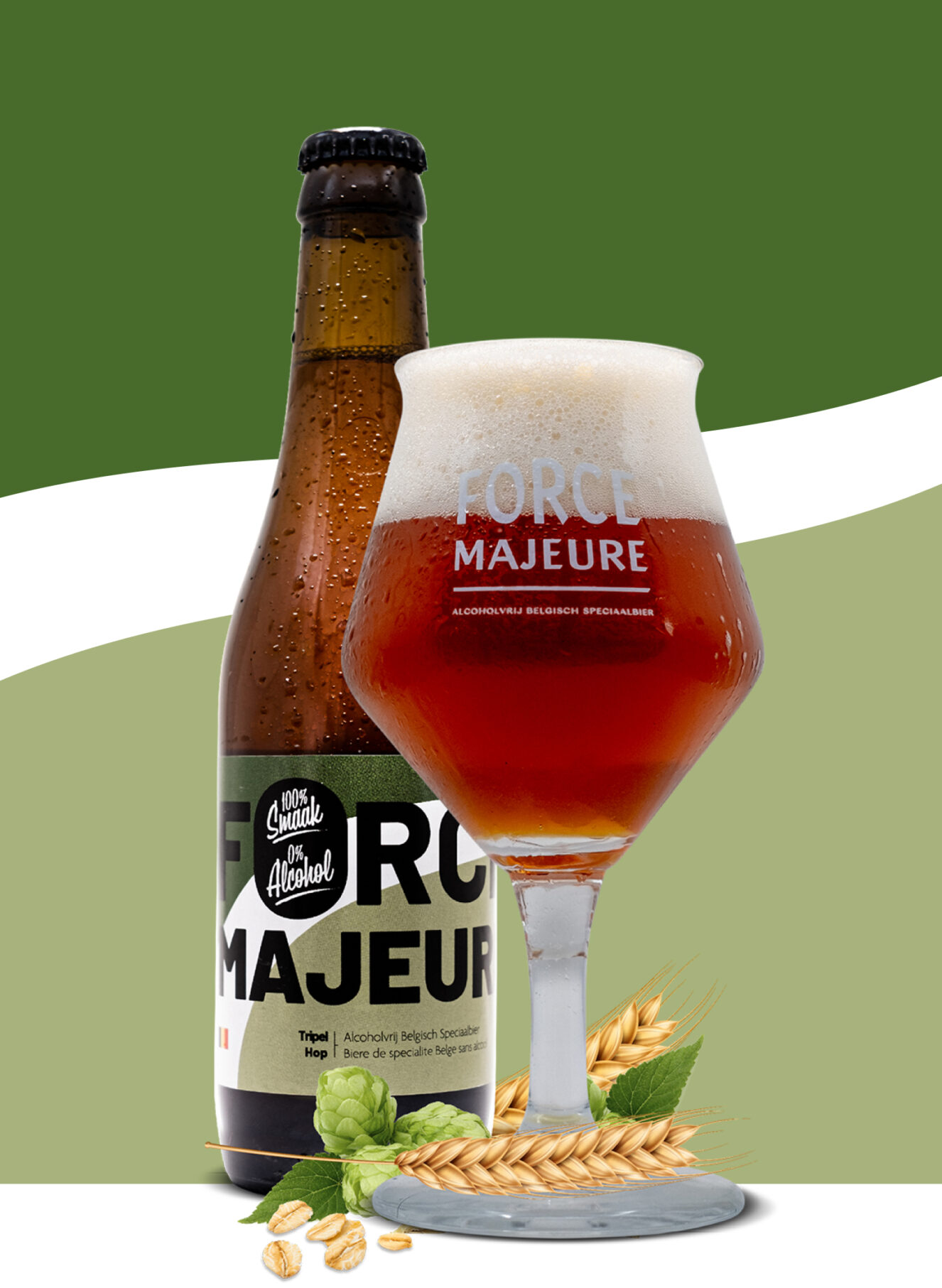 Productfotografie Tripel Hop