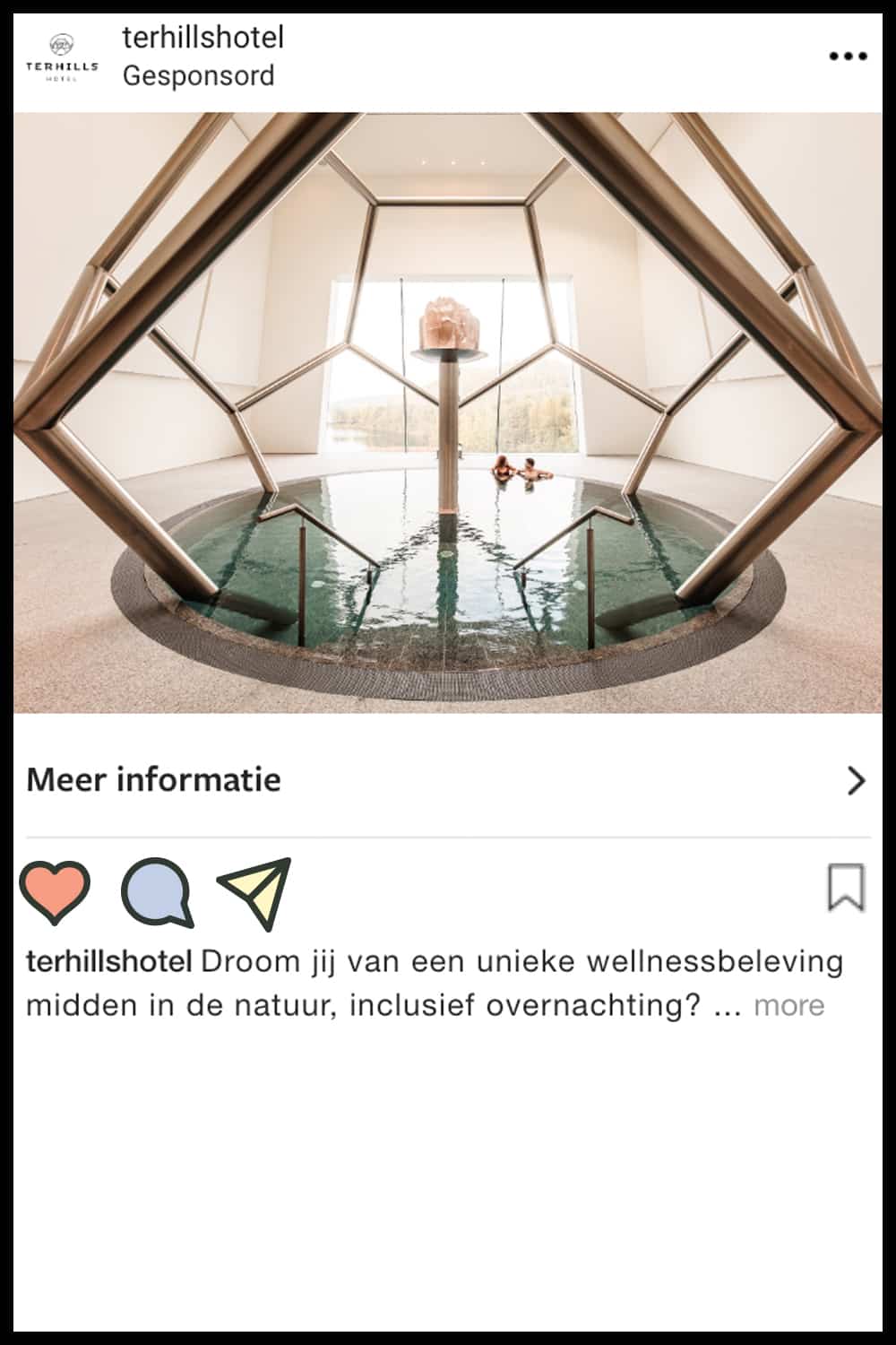 Advertentie unieke wellnessbeleving