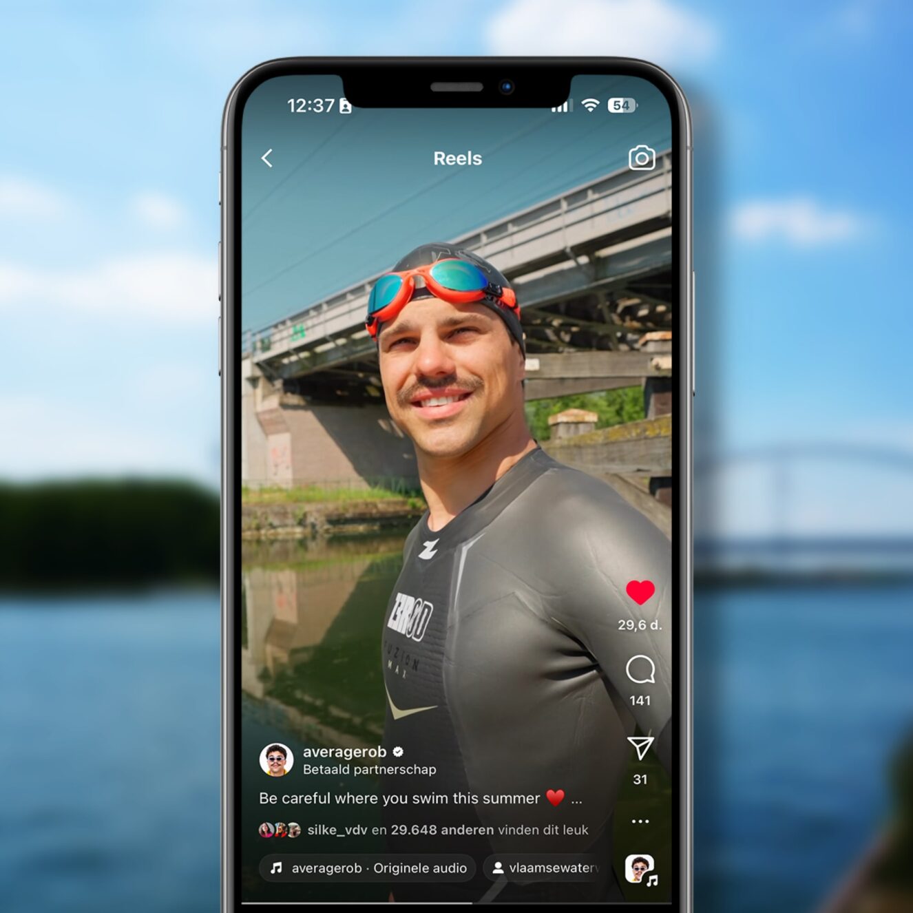 Niets ‘average’ aan deze influencer­campagne.