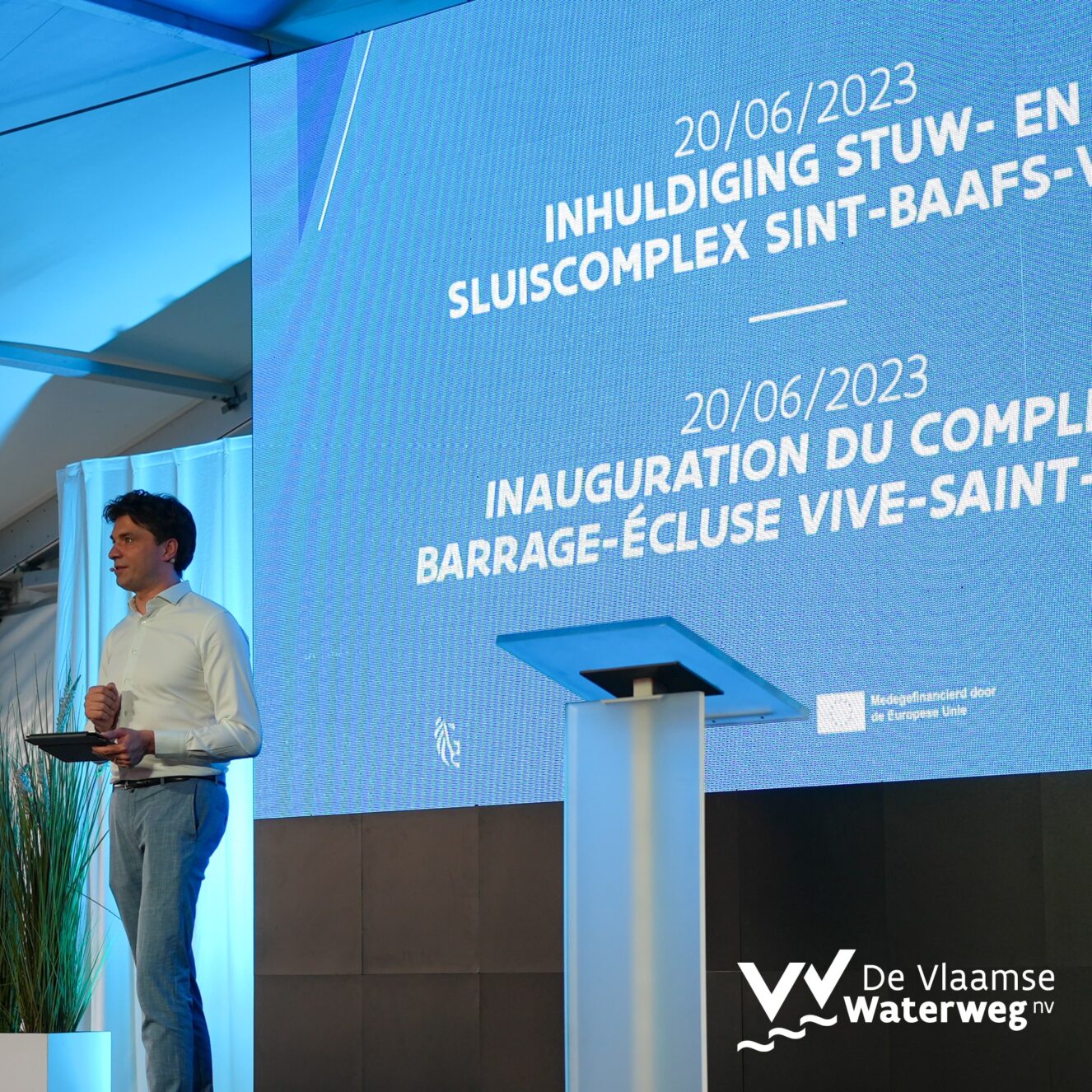 2x content over het event.