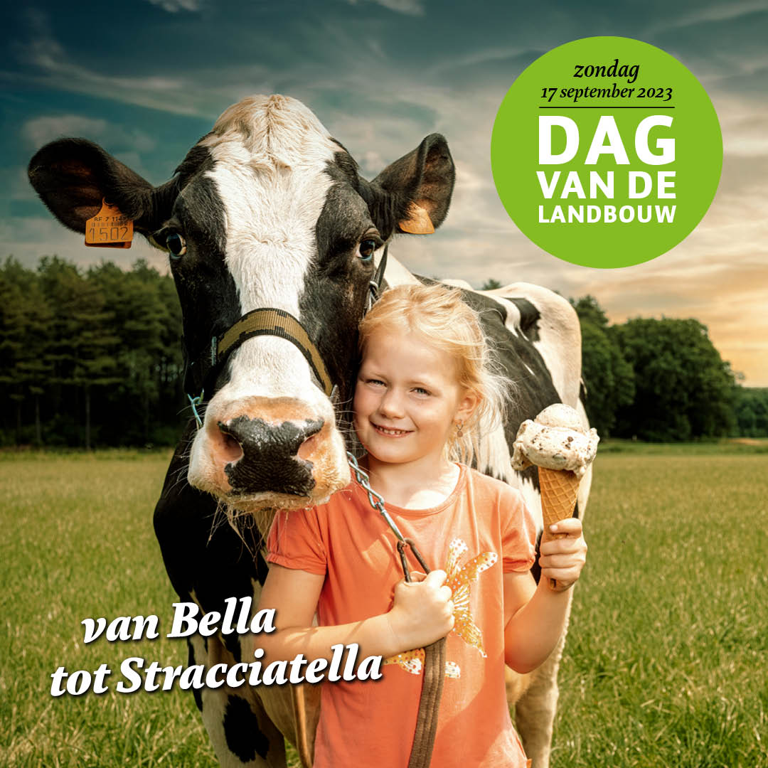 Dag van de landbouw Boerenbond campagnebeeld