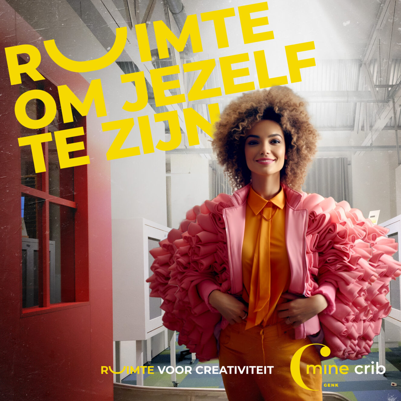 Creatieve thuismatch: scoren voor C-mine Crib.