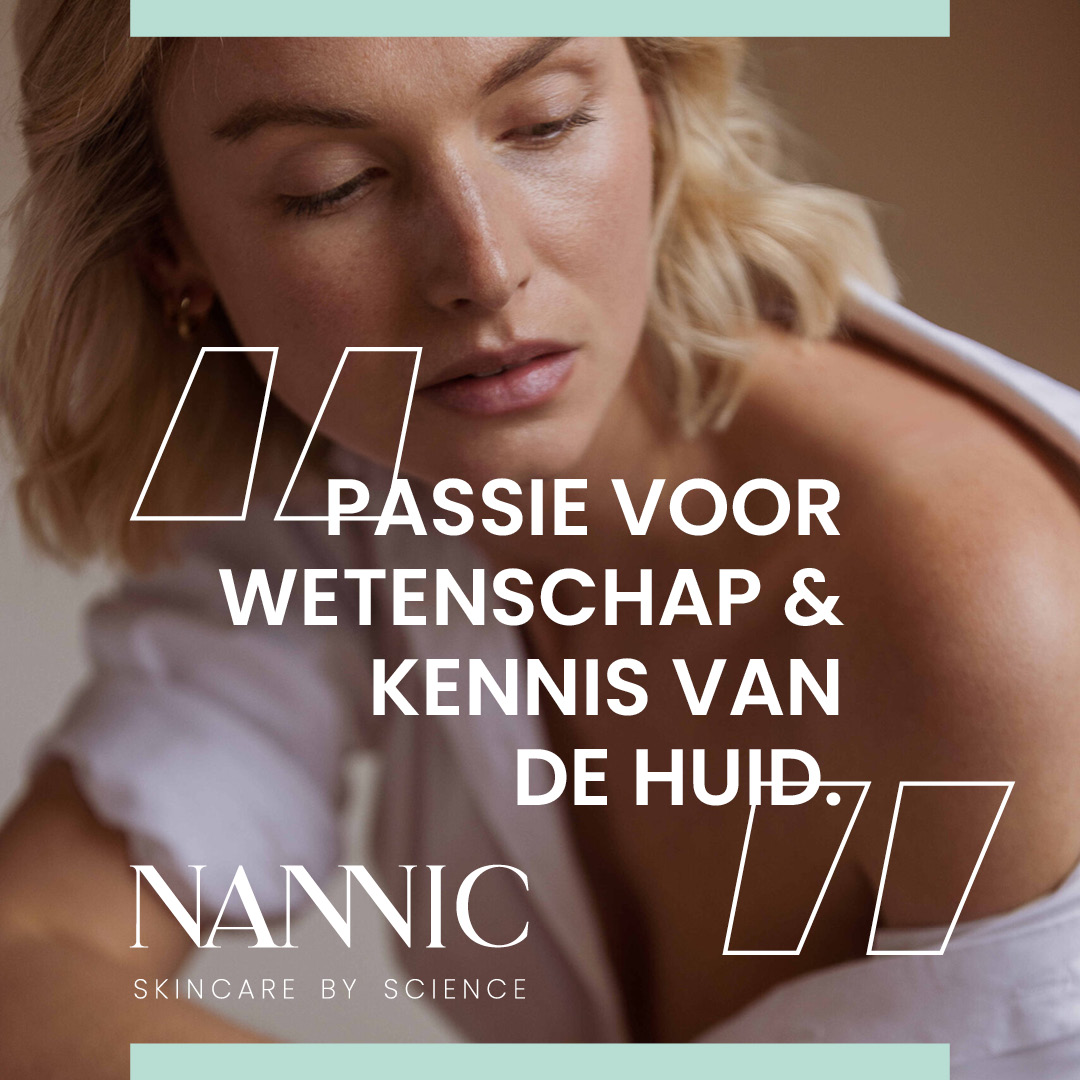 Een nieuwe huid voor beautymerk Nannic.