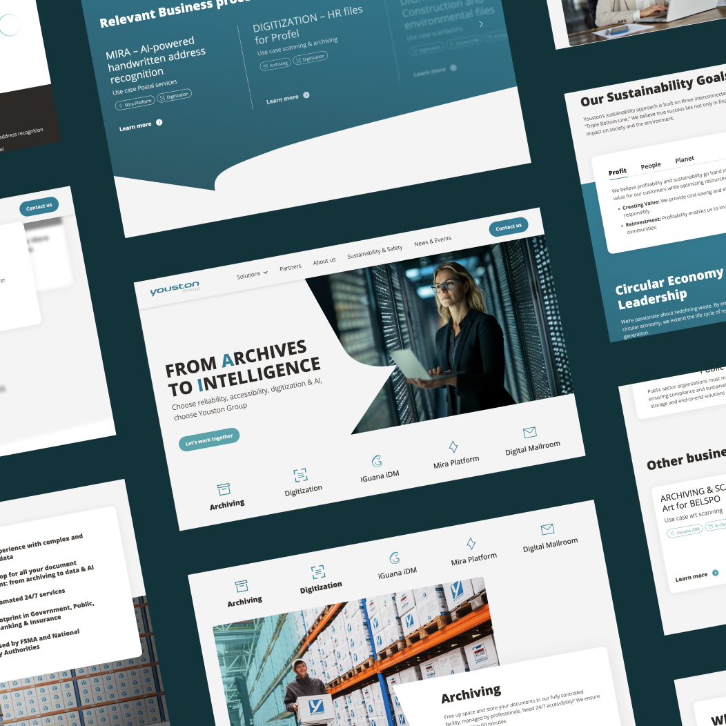 Youston, we have a … new campaign.