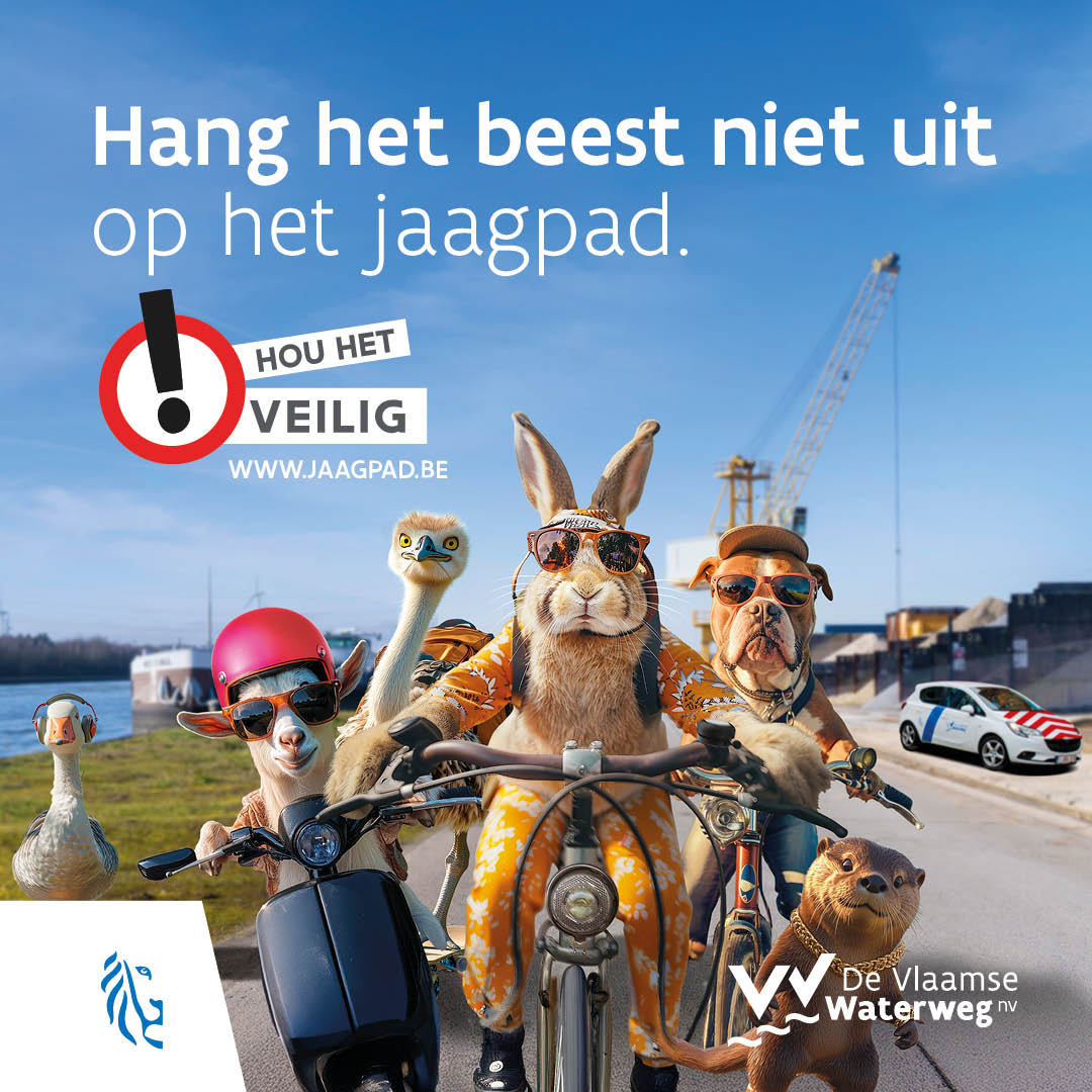 Ieder diertje z’n pleziertje in de jaagpaden­campagne.