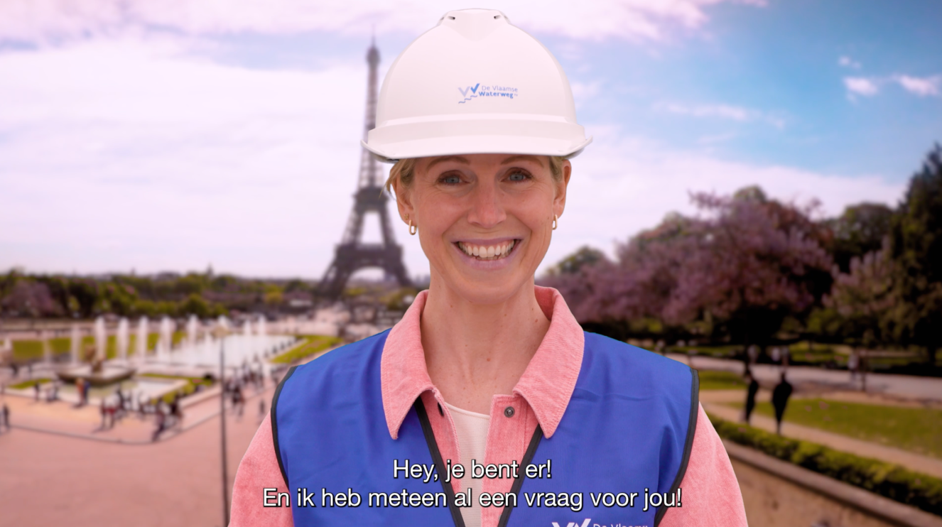 Van Vlaanderen via video naar Parijs.